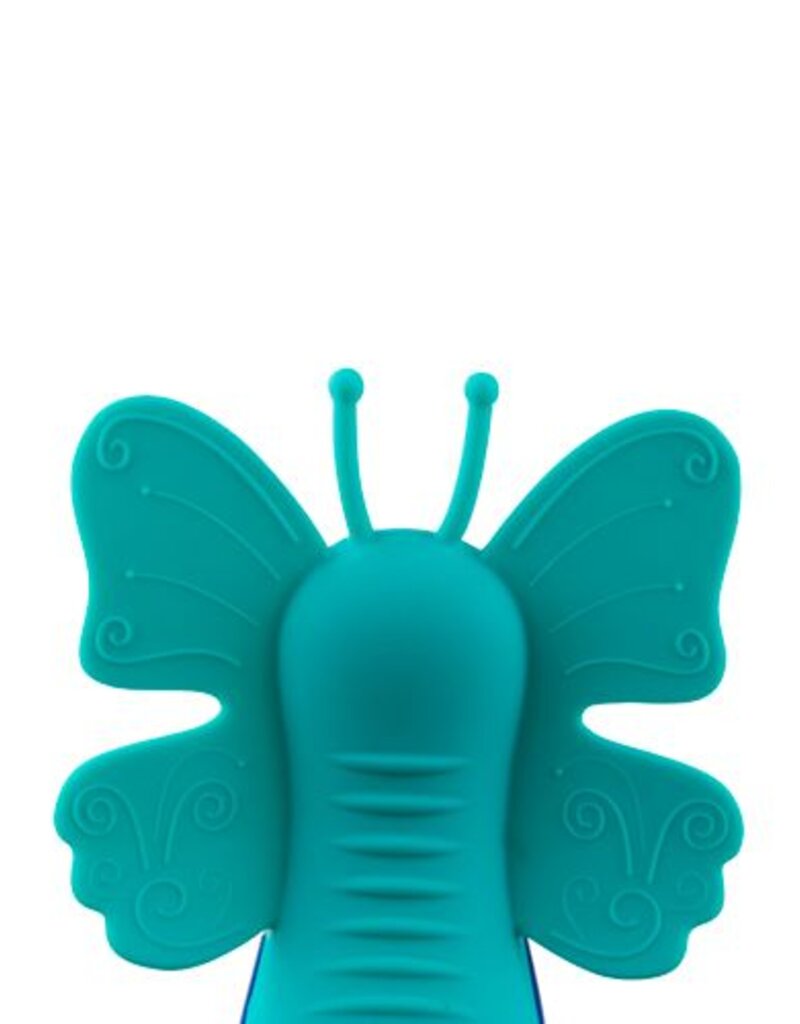 Closet Collection Harlow Butterfly oplegvibrator - Turquoise