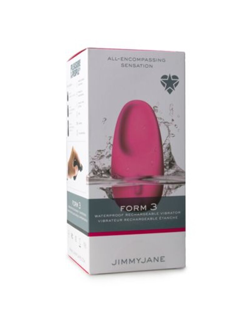 Jimmyjane Form 3 - Roze oplegvibrator