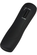 Master Series Zwarte cobra P-spot vibrator