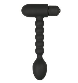 Master Series Zwarte Sojourn Plus prostaatvibrator