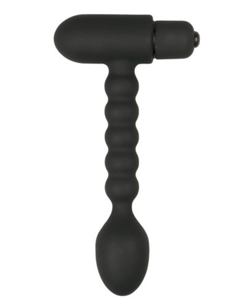 Master Series Zwarte Sojourn Plus prostaatvibrator