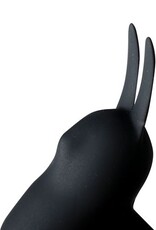 Shots Toys Sexspeeltje konijn vibrator in het zwart