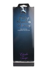 Fifty Shades of Grey Klassieke vibrator - 50 tinten grijs "Charlie Tango"