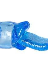 EasyToys - Wand Collection Blauw opzetstuk met grote tong