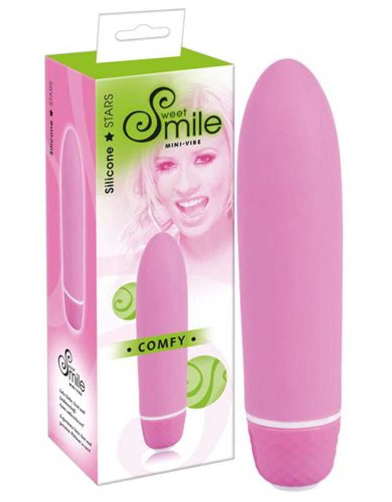 Sweet Smile Kleine vibrator roze