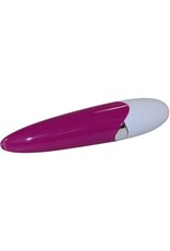 Ovo Mini Vibrator - D2 - White/Violet