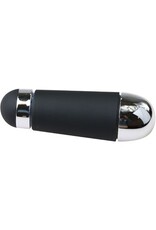 Ovo Bullet Mini Vibrator - W2 - Zwart/Zilver