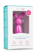 EasyToys Mini Vibe Collection Vibrerende bunny vibrator - Roze