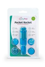 EasyToys Mini Vibe Collection Pocket Rocket - Blauw