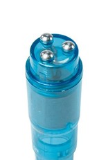 EasyToys Mini Vibe Collection Pocket Rocket - Blauw