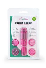 EasyToys Mini Vibe Collection Pocket Rocket - Roze