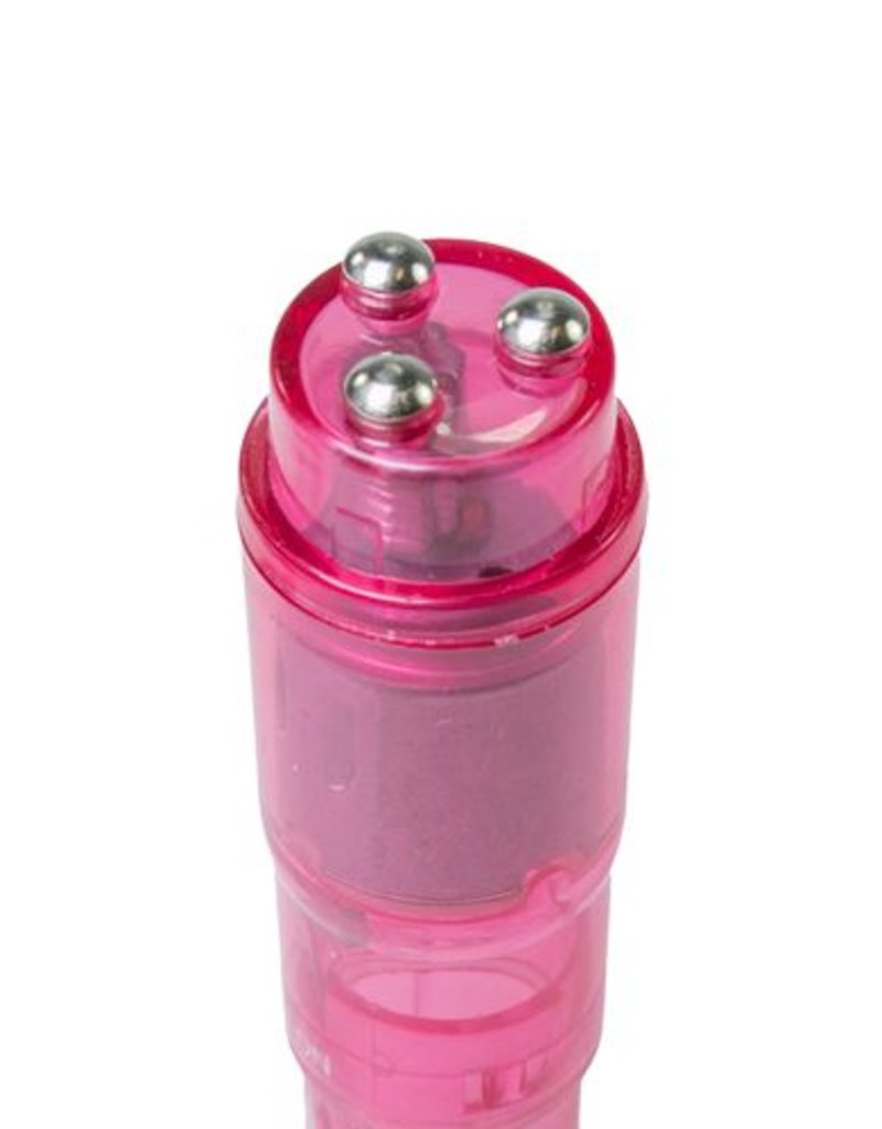 EasyToys Mini Vibe Collection Pocket Rocket - Roze