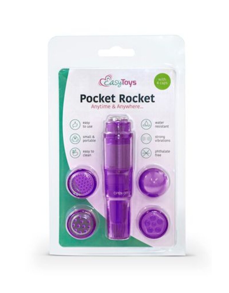 EasyToys Mini Vibe Collection Pocket Rocket - Paars