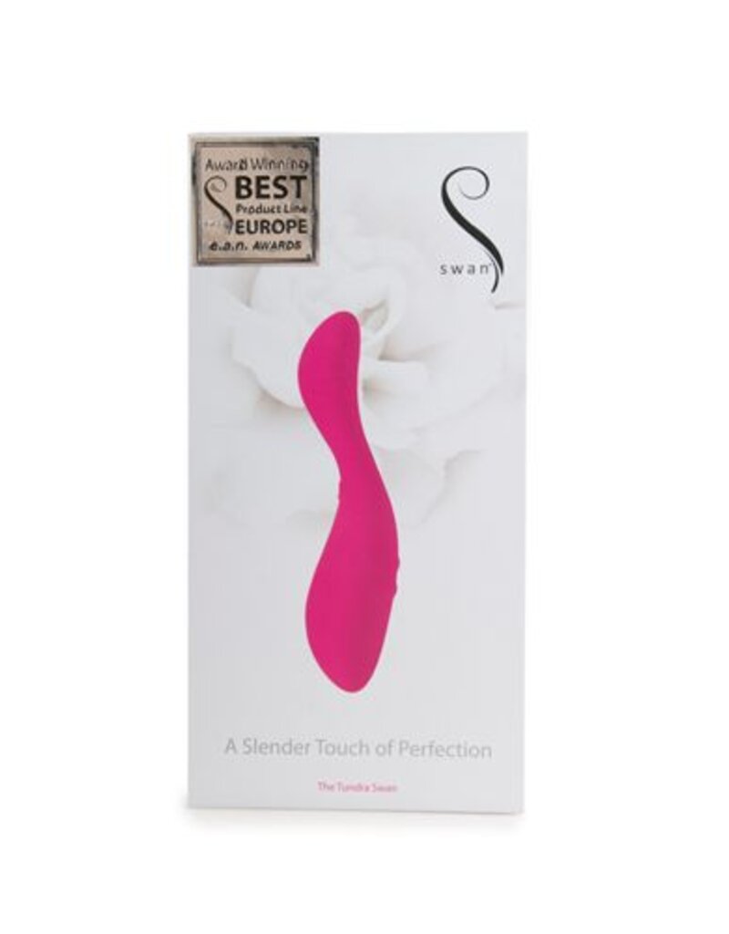 Swan Vibes G-Spot Vibrator Tundra