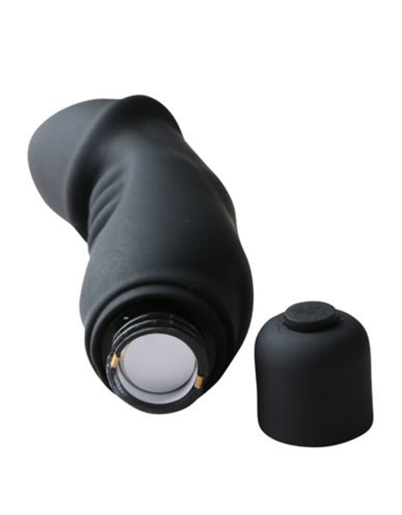 Shots Toys G-spot Vibrator Power Penis in het zwart
