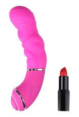 CalExotics Roze Siliconen Vibrator met Gspot functie