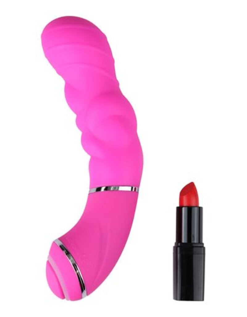 CalExotics Roze Siliconen Vibrator met Gspot functie