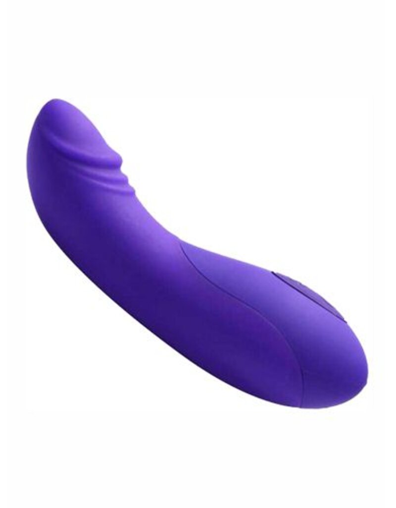 Frisky Oplaadbare G-spot vibrator van siliconen