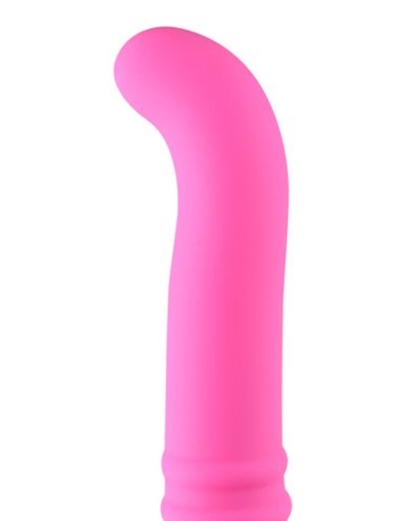 Frisky Roze Siliconen G-Spot Vibrator