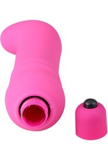 Frisky Roze Siliconen G-Spot Vibrator