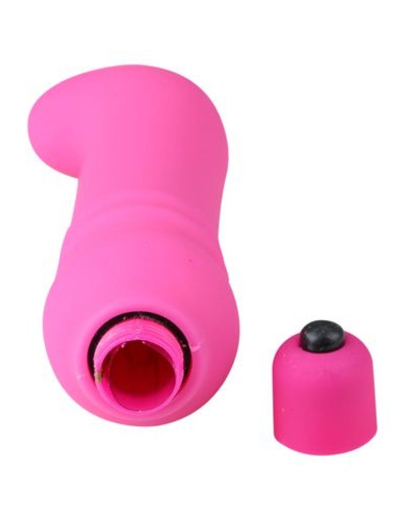 Frisky Roze Siliconen G-Spot Vibrator