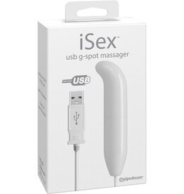 ISEX USB G-Spot Vibrator - Wit