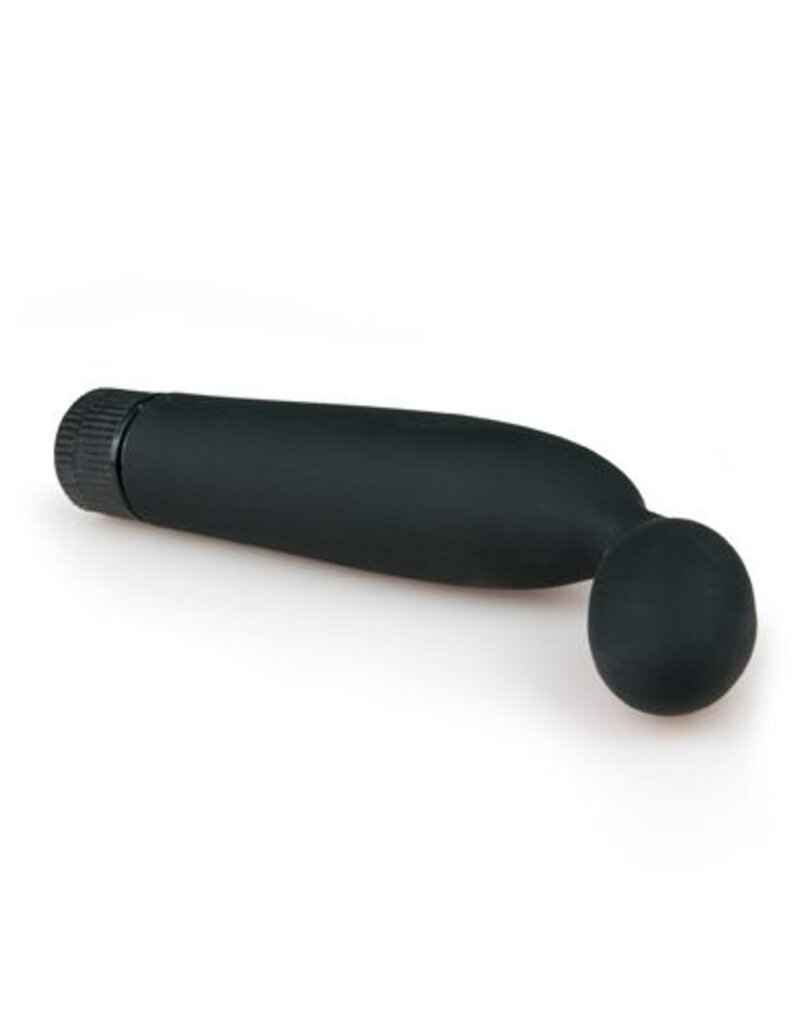EasyToys Vibe Collection Zwarte G-spot vibrator met één bal
