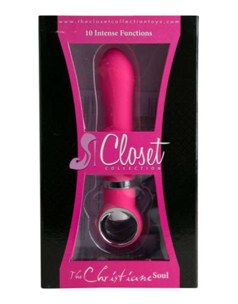 Closet Collection Christiane Soul G-spot vibrator - Roze