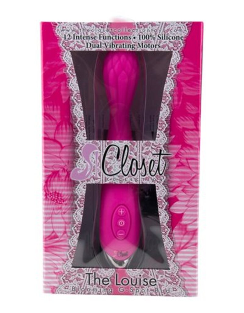 Closet Collection The Louise G-spot vibrator - Roze