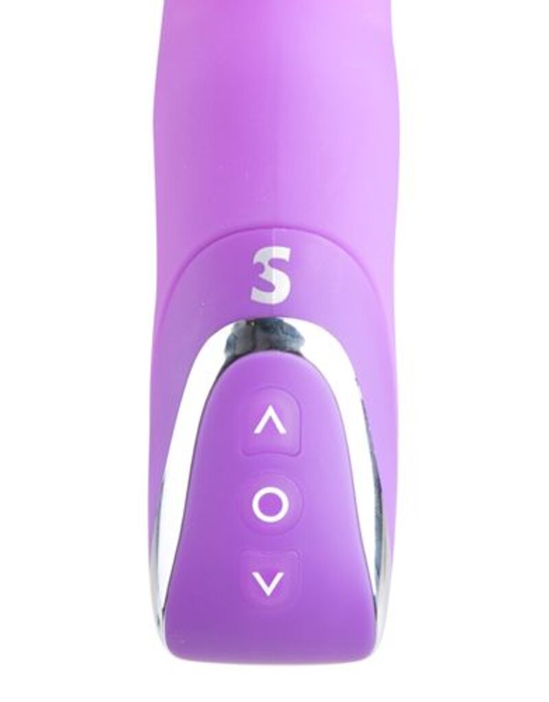 Shots Toys Paarse oplaadbare G-spot vibrator