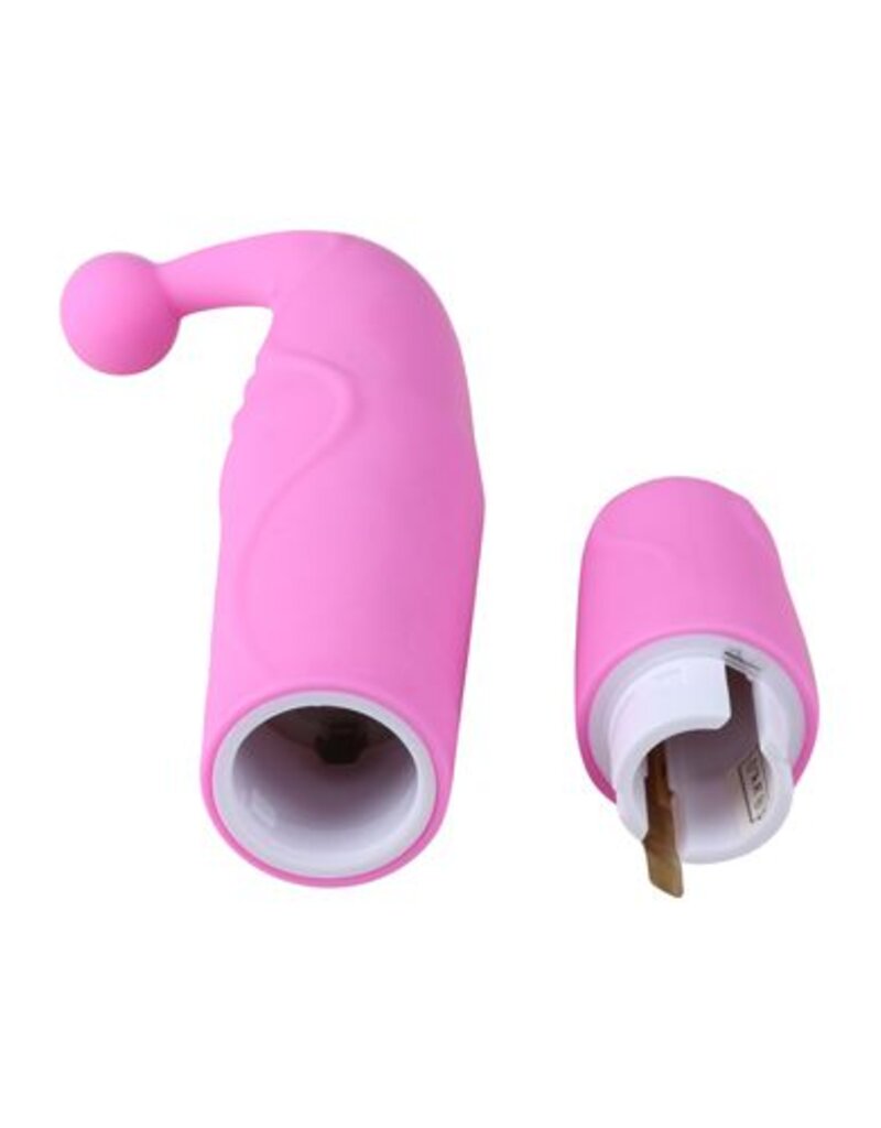 Shots Toys Sterke vibrator Jester roze