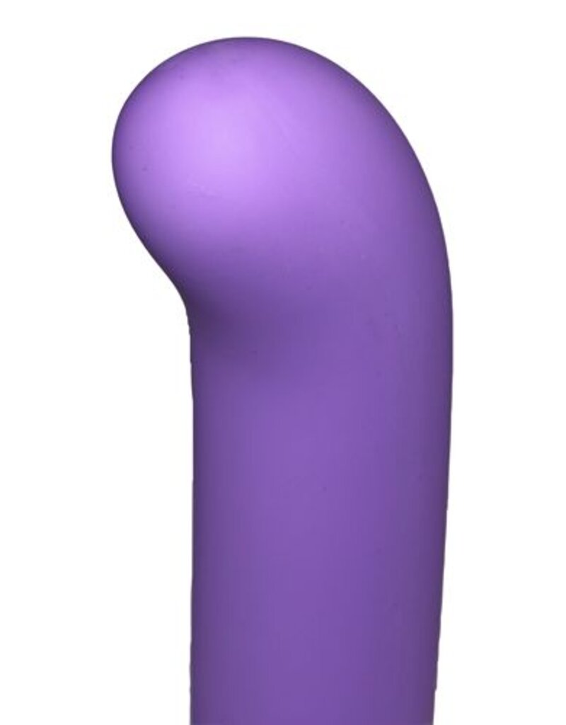 Sweet Smile Siliconen G-spot vibrator paars