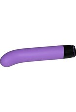 Sweet Smile Siliconen G-spot vibrator paars