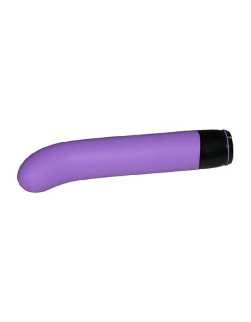 Sweet Smile Siliconen G-spot vibrator paars