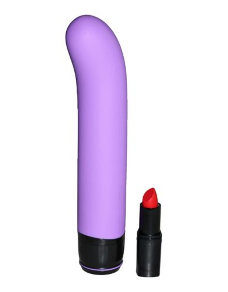 Sweet Smile Siliconen G-spot vibrator paars