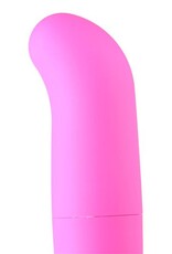 Savvy Zachte vibrator gebogen top - roze