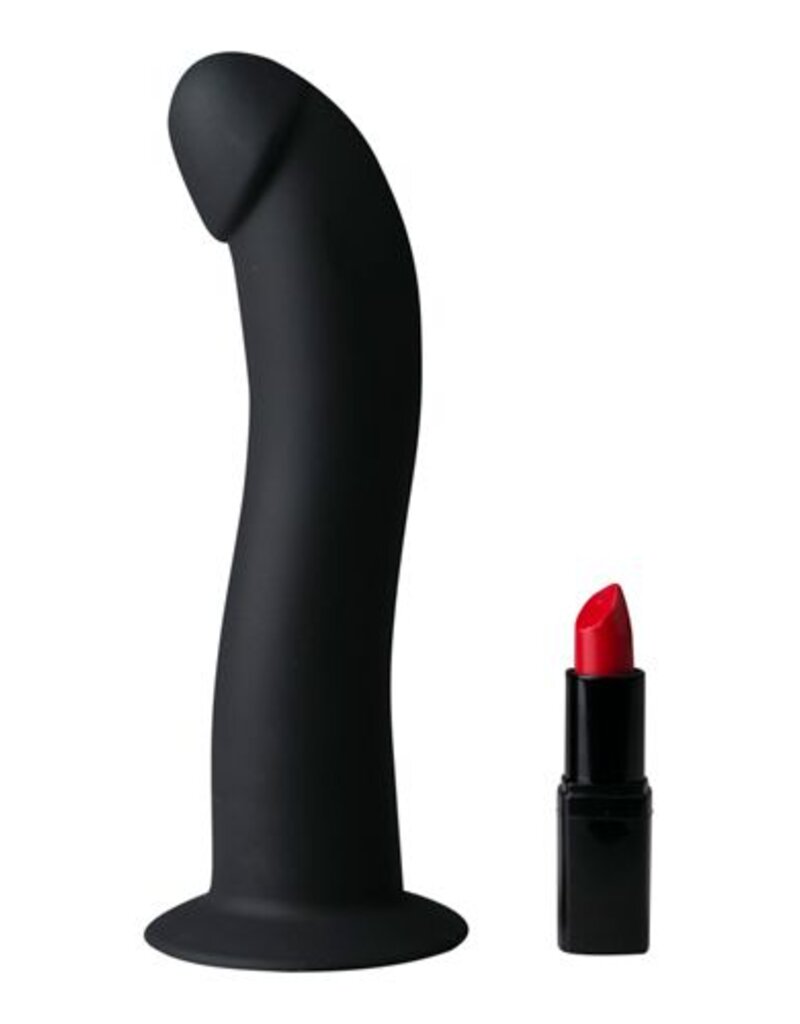 Strap U Onyx Vibrerende Siliconen G-spot Dildo