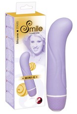 Sweet Smile Kleine G-spot Vibrator in het paars