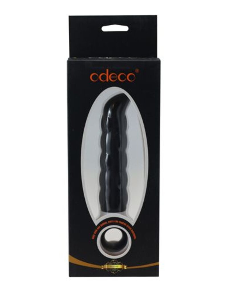 Odeco Vibrator O-Zone Delight in het zwart