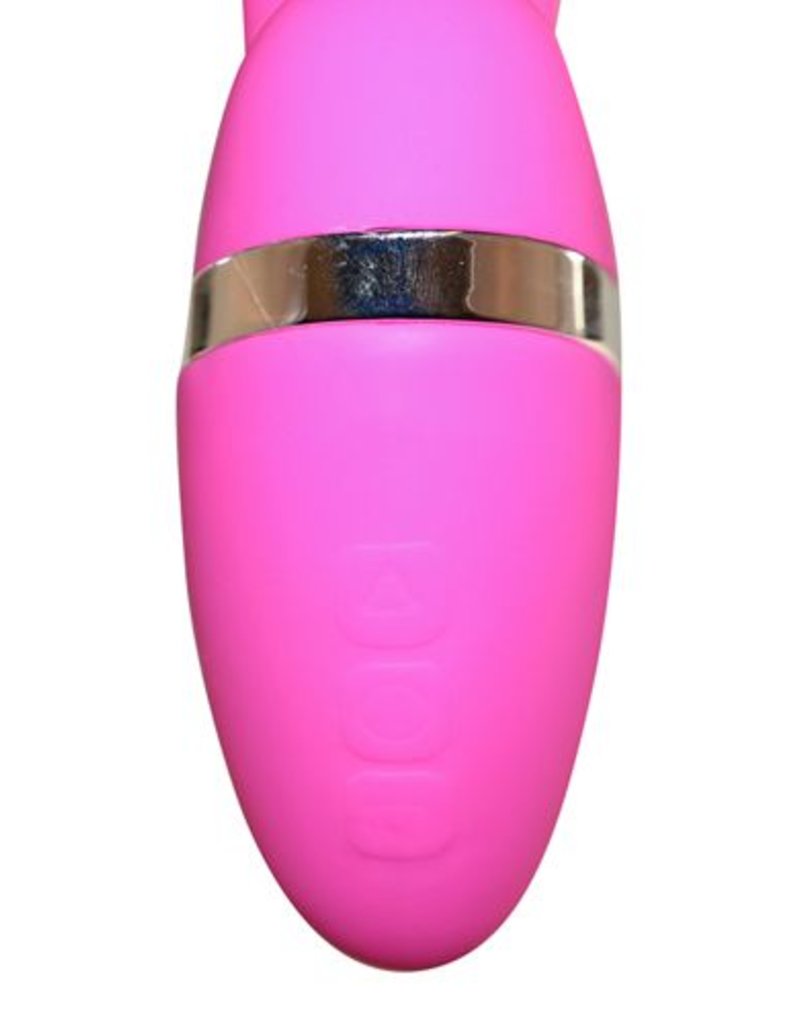 Nobu Roze vibrator siliconen - Tigo