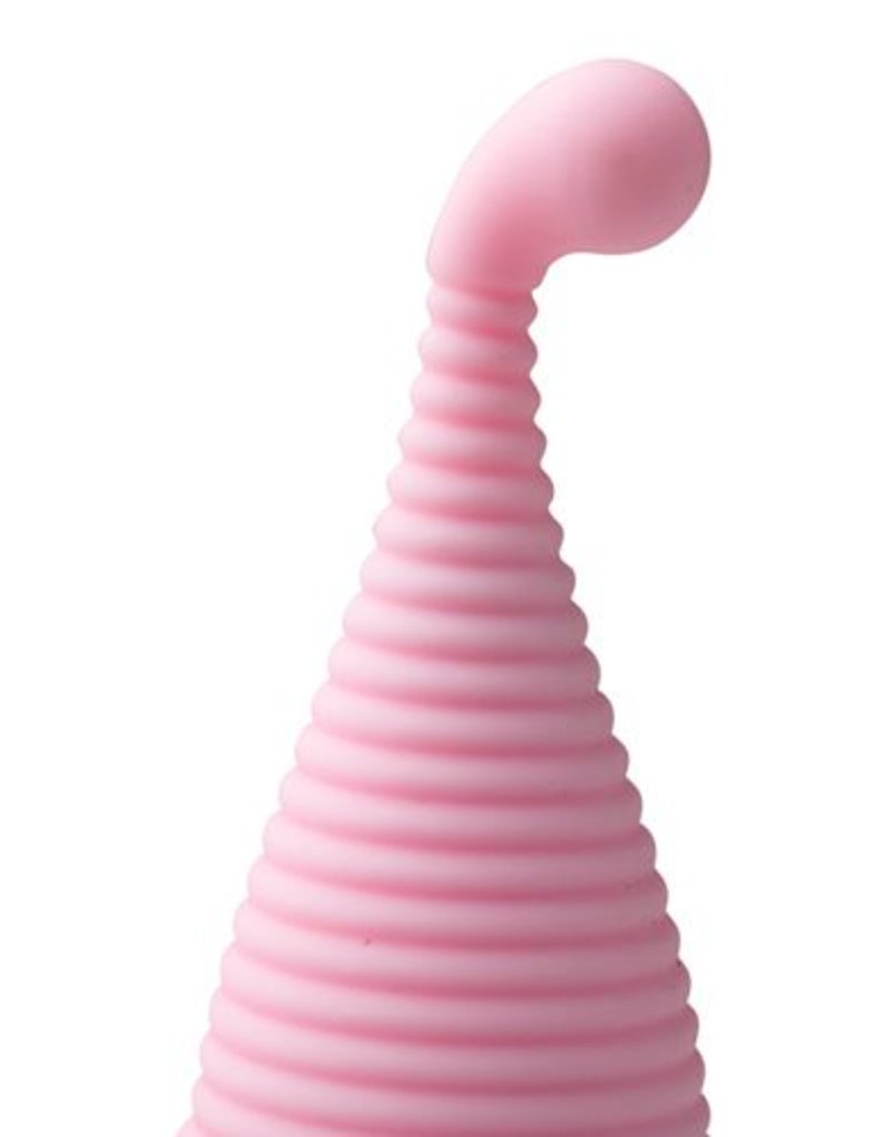Kawaii 1 uitlopende vibrator roze