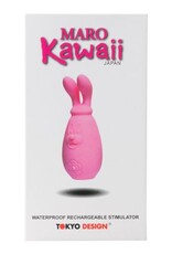 Kawaii 2 Roze Siliconen Vibrator