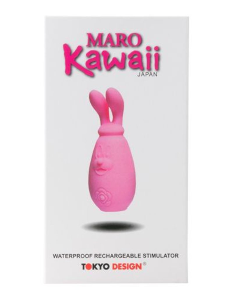 Kawaii 2 Roze Siliconen Vibrator