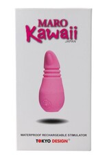 Kawaii 3 pulserende vibrator