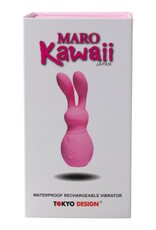 Kawaii 6 handzame siliconen vibrator