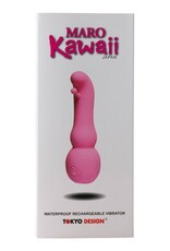 Kawaii 9 G-spot en clitoris vibrator