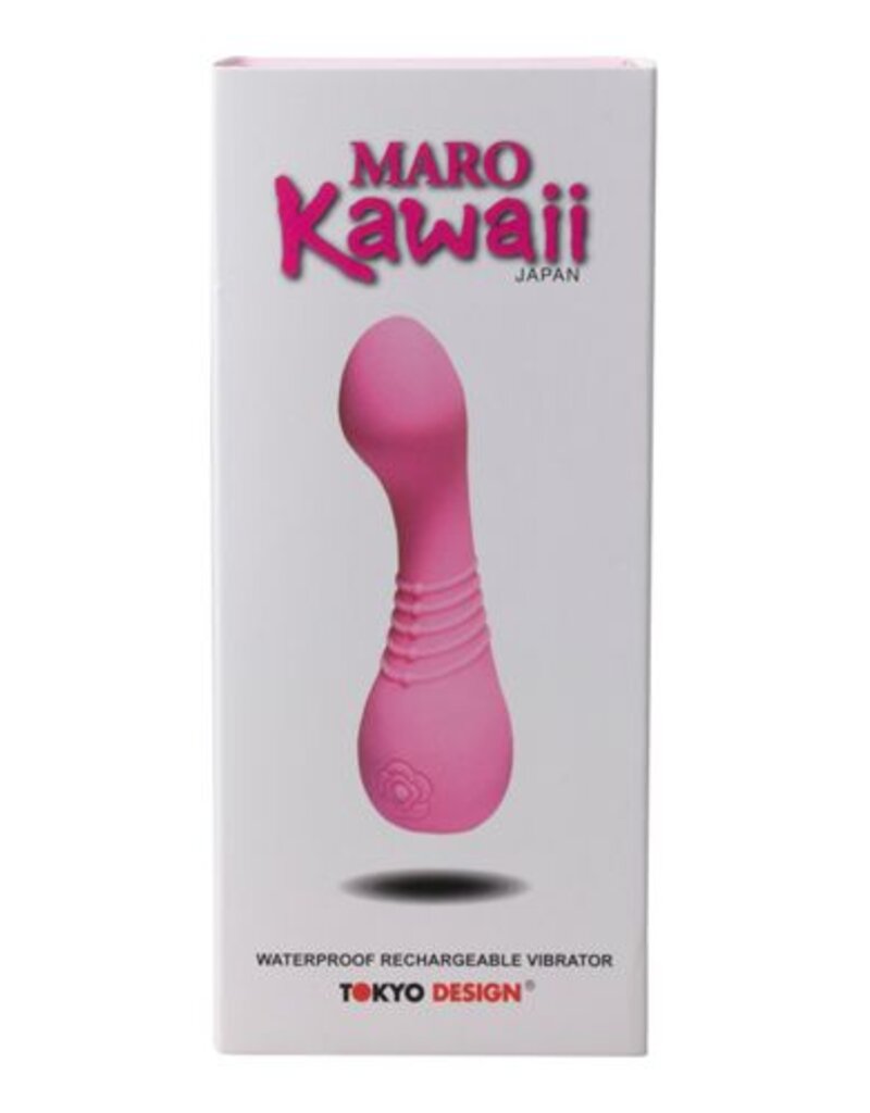 Kawaii - Kleine G-spot vibrator - Roze