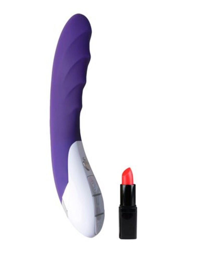 Mystim Sassy Simon paarse Vibrator