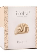 Iroha Kushi oplegvibrator - Crèmekleur