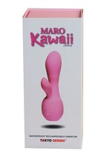 Kawaii 10 Siliconen vibrator roze